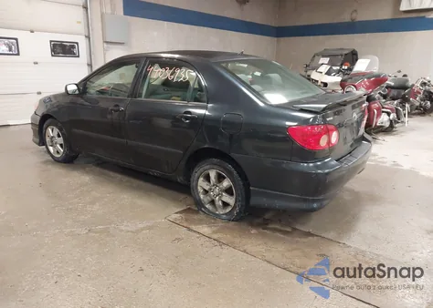 2006 Toyota Corolla S from USA, damaged, VIN 2T1BR32E06C641849